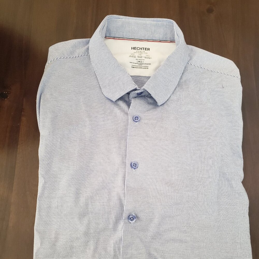 NWOT Hechter Men's Dress Shirt XXL